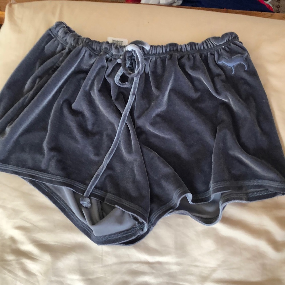 Pink vs velvet shorts